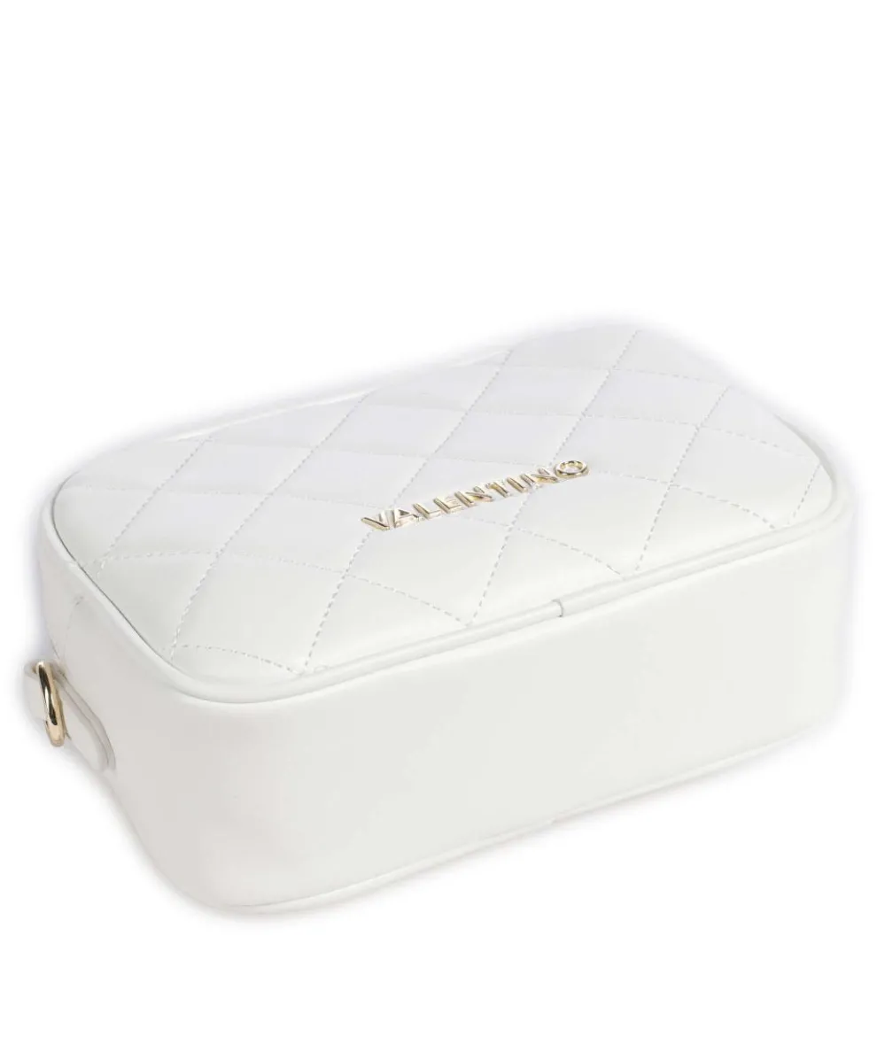 Ocarina Umhängetasche Lederimitat weiß