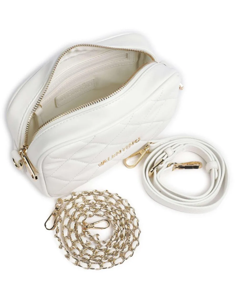 Ocarina Umhängetasche Lederimitat weiß