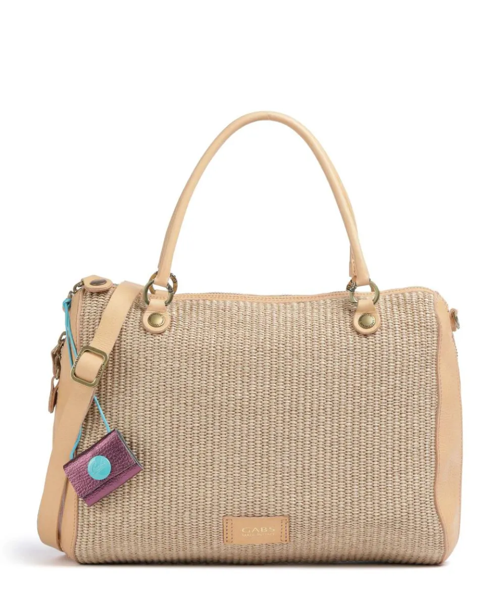 Oceania Karima Handtasche Polyamide, Baumwolle natur