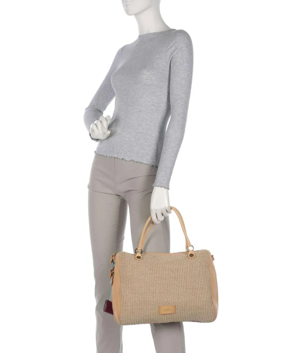 Oceania Karima Handtasche Polyamide, Baumwolle natur