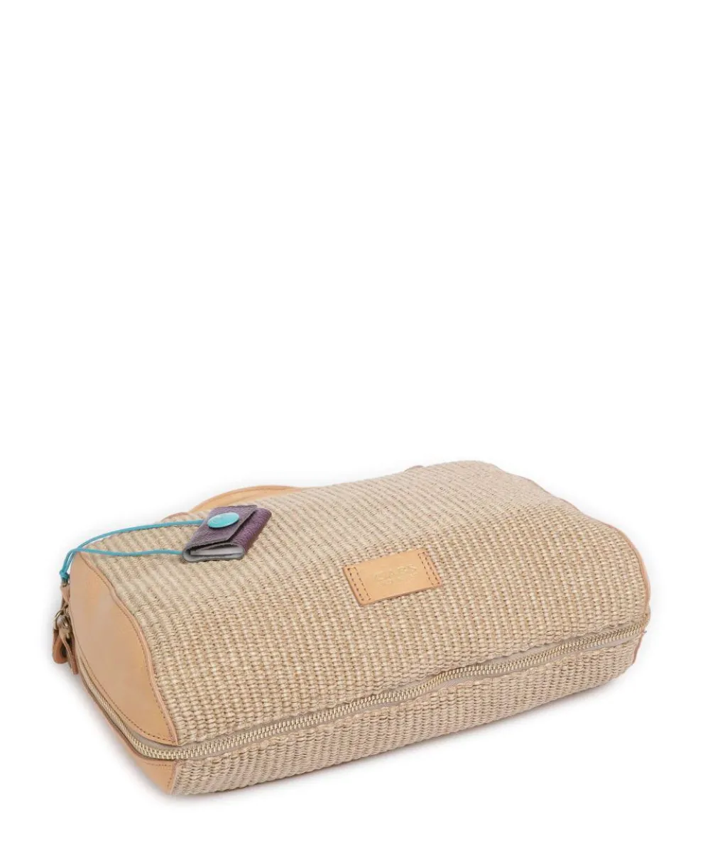 Oceania Karima Handtasche Polyamide, Baumwolle natur