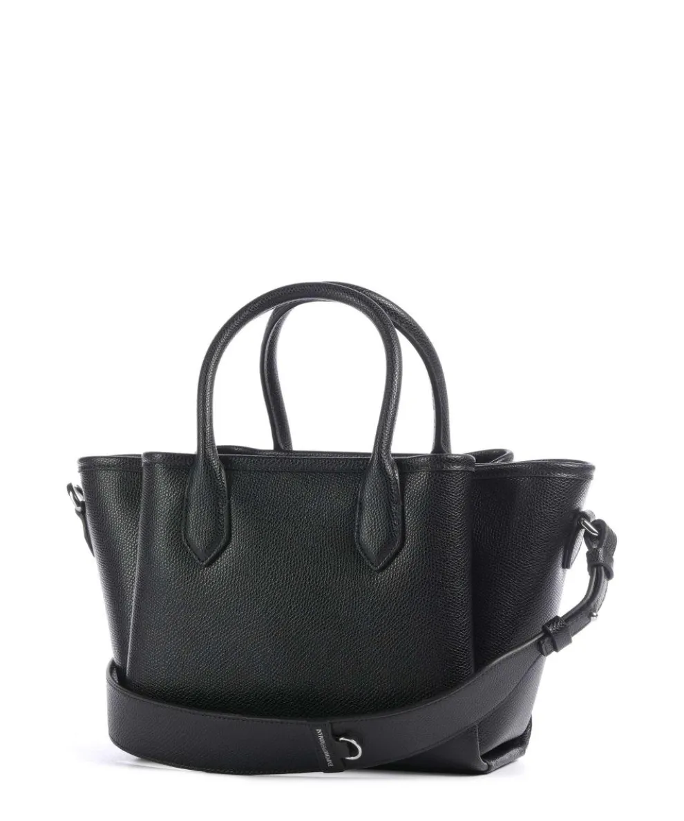 Odette Handtasche Lederimitat schwarz