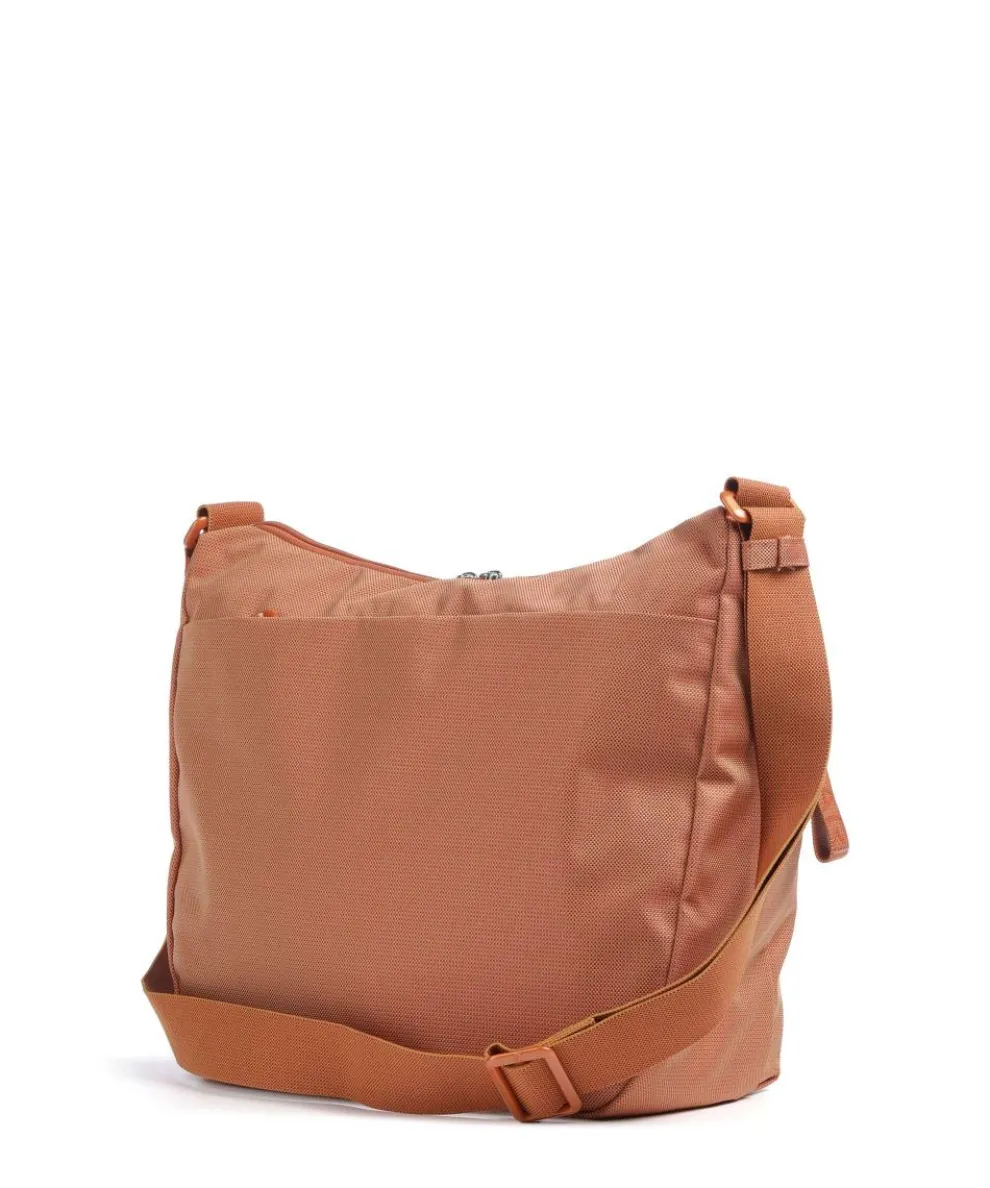 MD20 Schultertasche Polyester bernstein