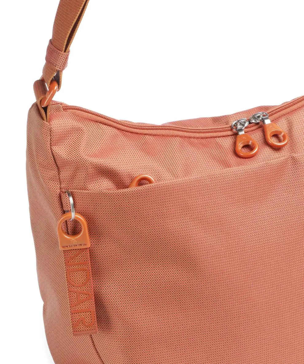 MD20 Schultertasche Polyester bernstein