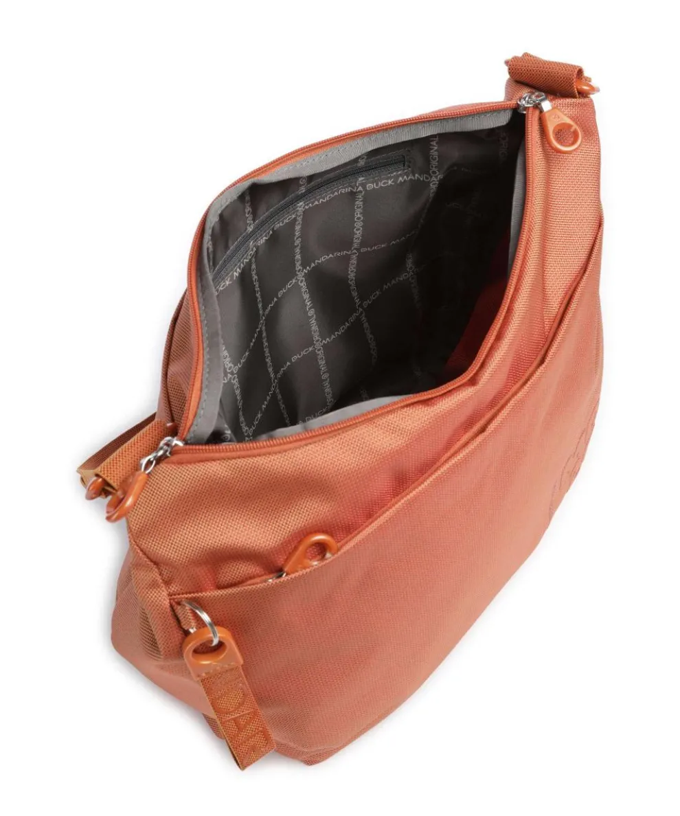 MD20 Schultertasche Polyester bernstein