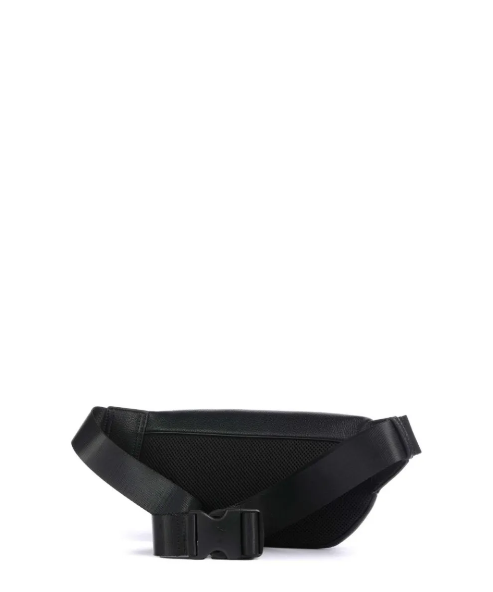 Okinawa Gürteltasche Lederimitat schwarz