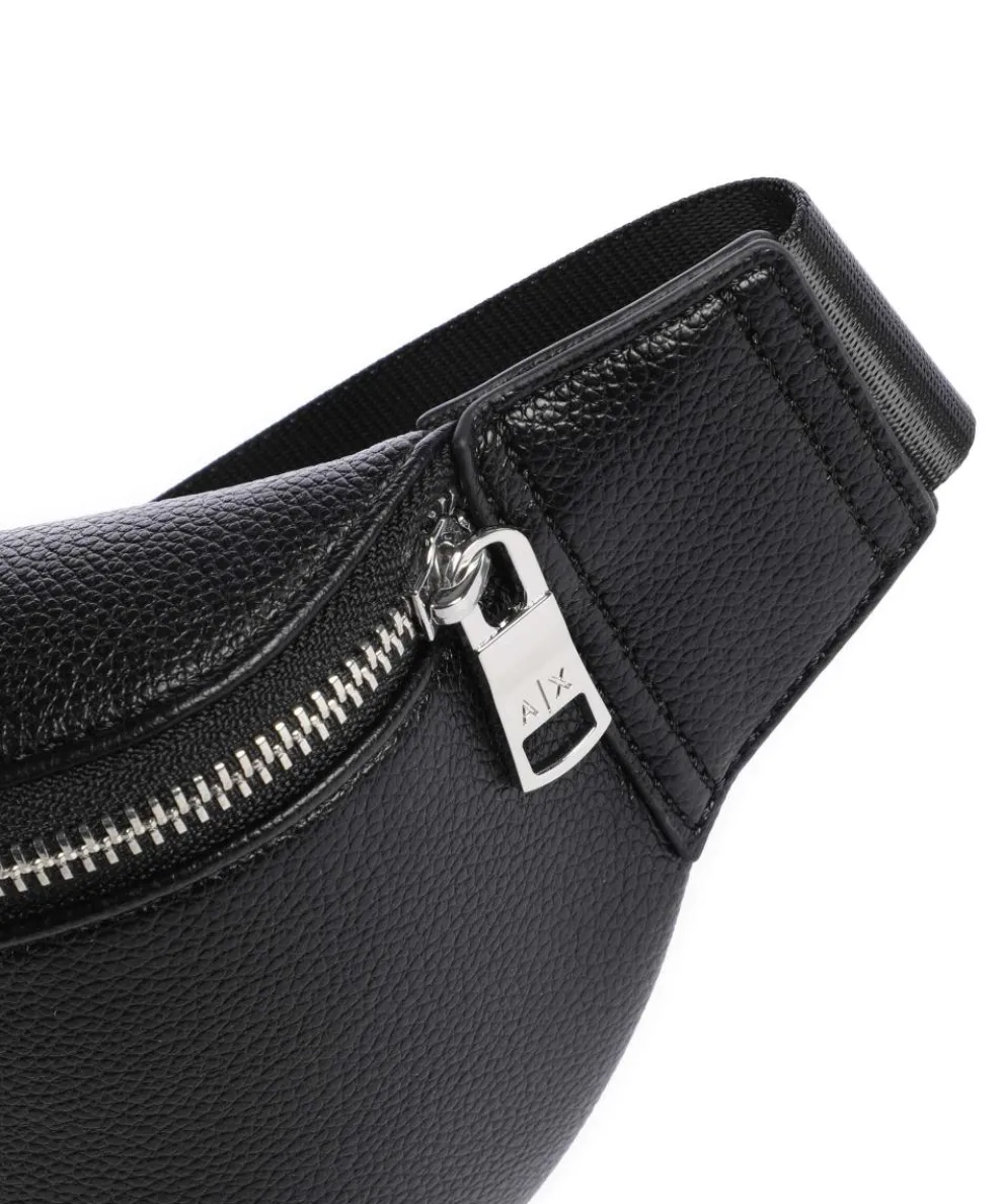 Okinawa Gürteltasche Lederimitat schwarz