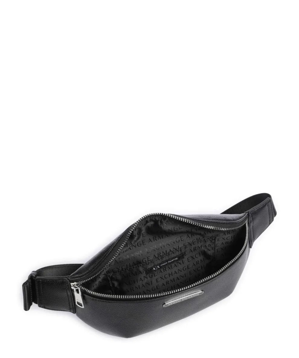 Okinawa Gürteltasche Lederimitat schwarz