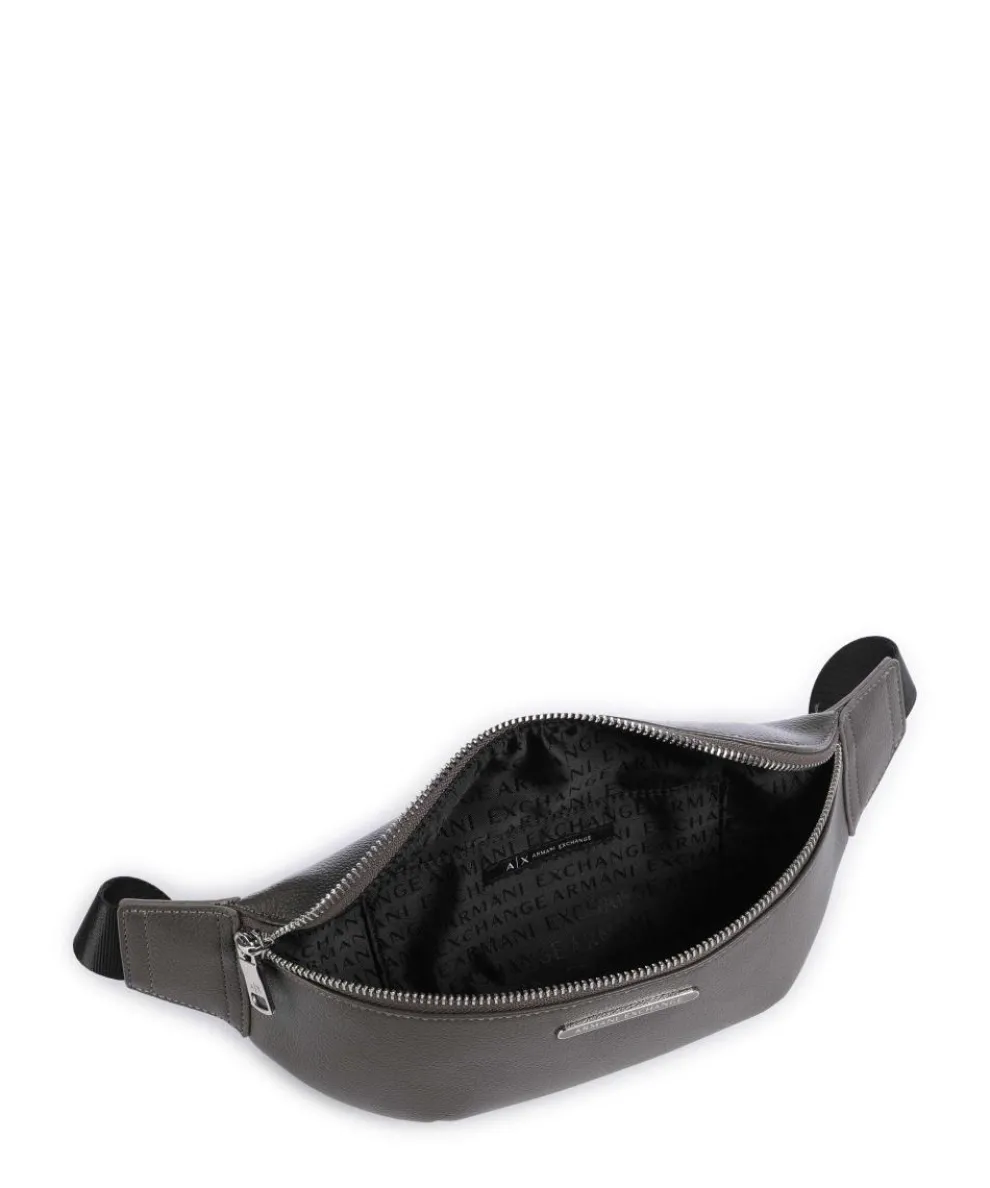 Okinawa Gürteltasche Lederimitat dunkelgrau