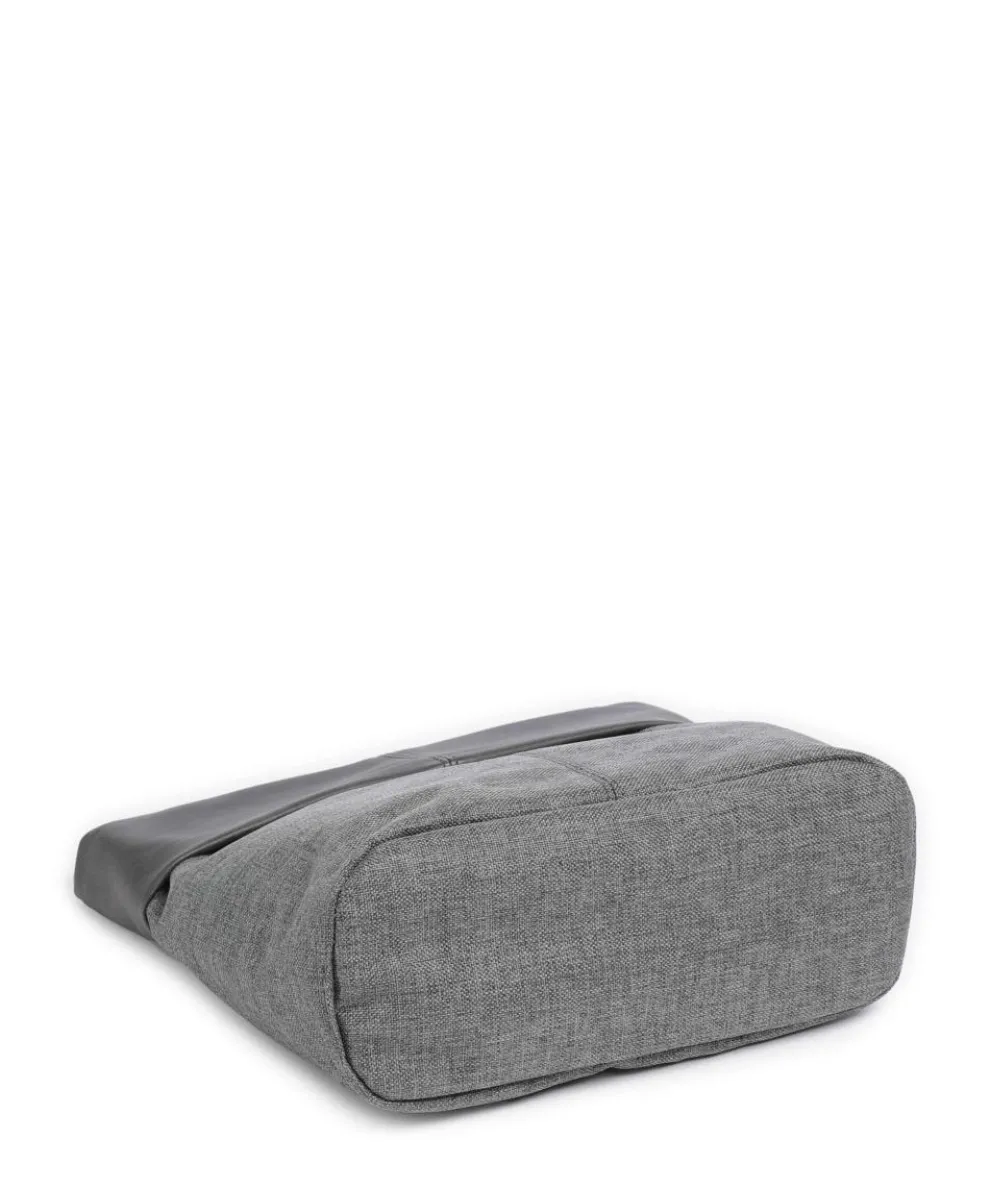 Olli OT8 Schultertasche Polyester, Lederimitat grau