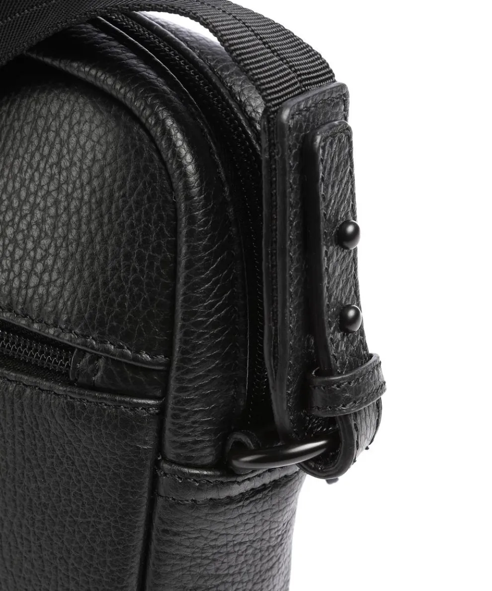 Onyx Delta Aktentasche 13″ genarbtes Rindsleder schwarz