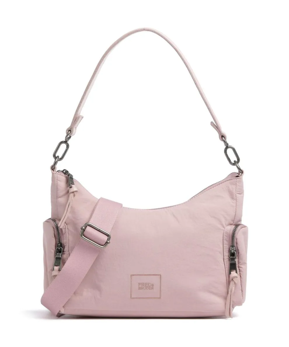 Friends for life Beuteltasche Polyester altrosa