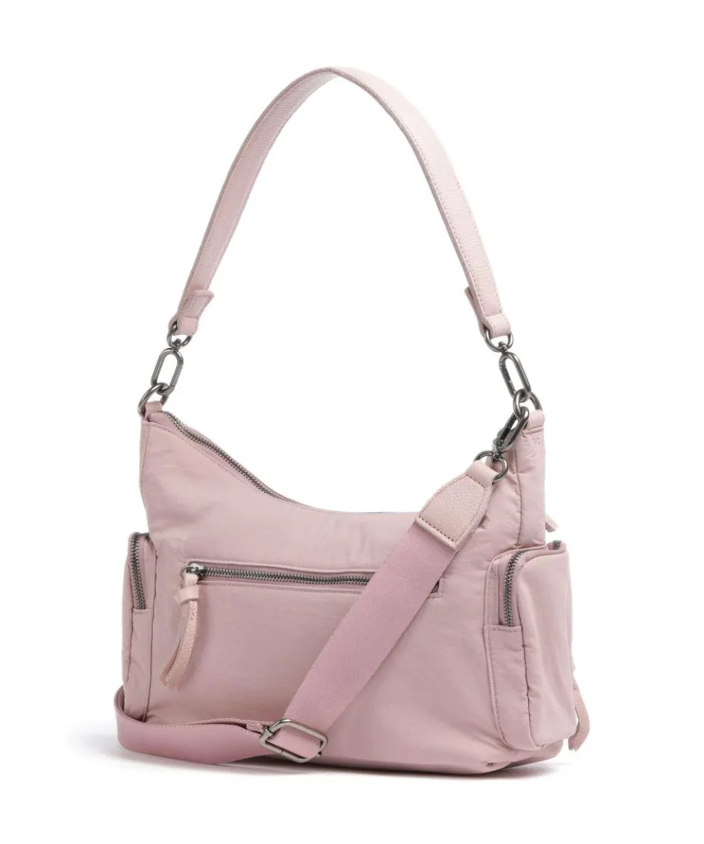 Friends for life Beuteltasche Polyester altrosa