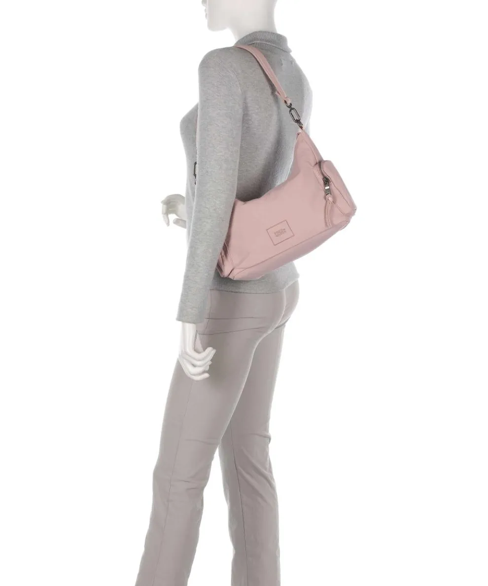 Friends for life Beuteltasche Polyester altrosa