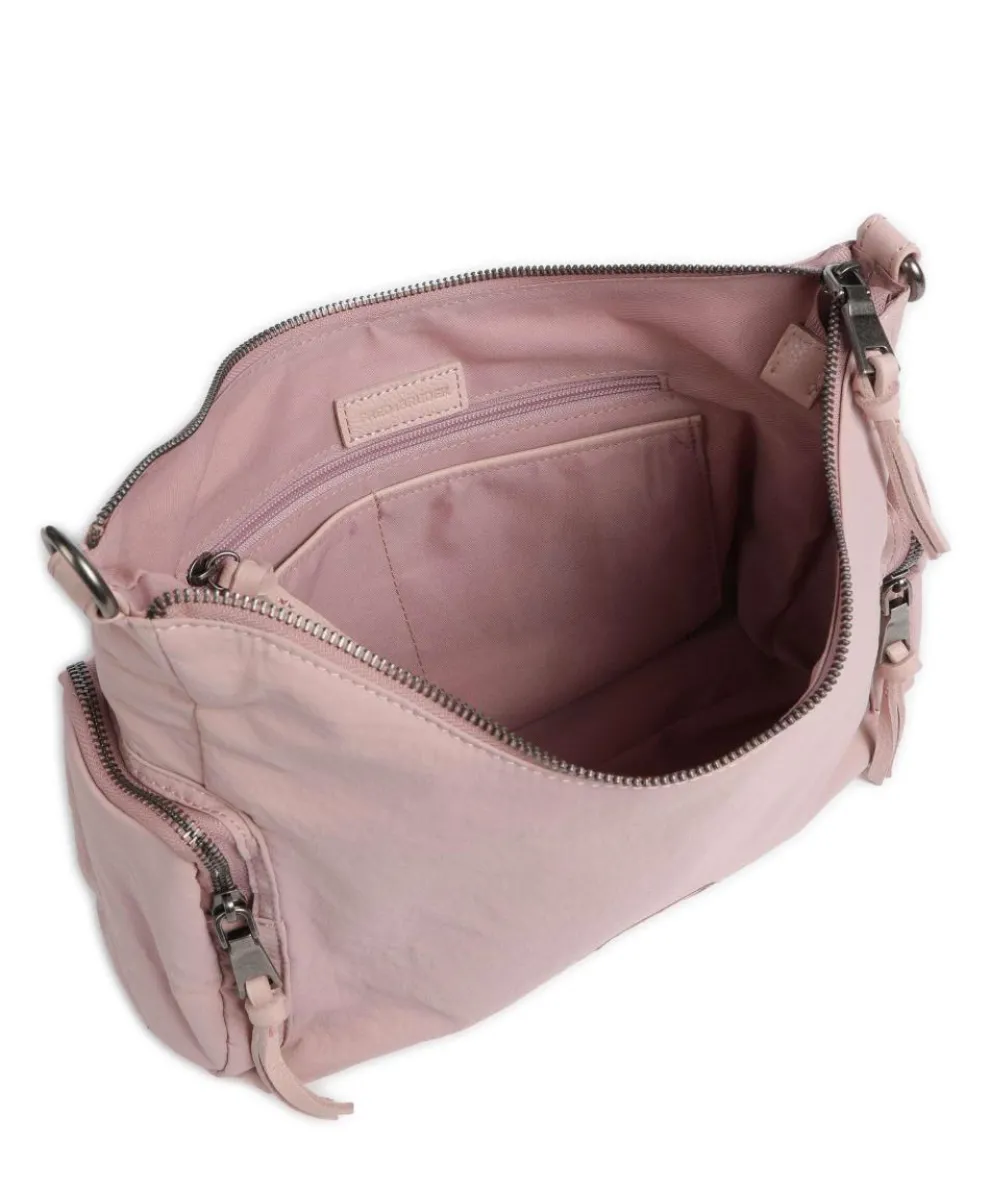 Friends for life Beuteltasche Polyester altrosa