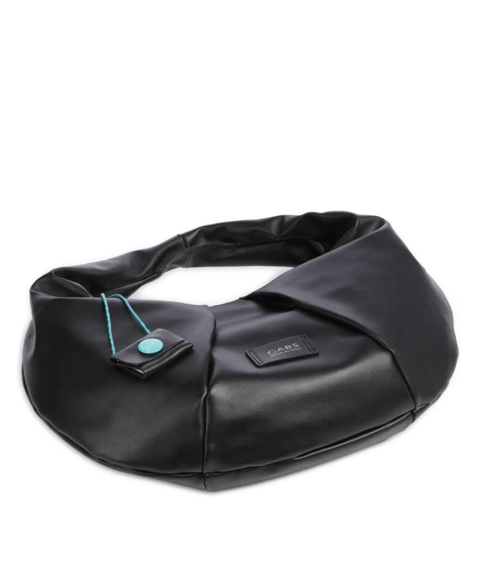 Oregon Magnon Beuteltasche fein genarbtes Kalbsleder schwarz