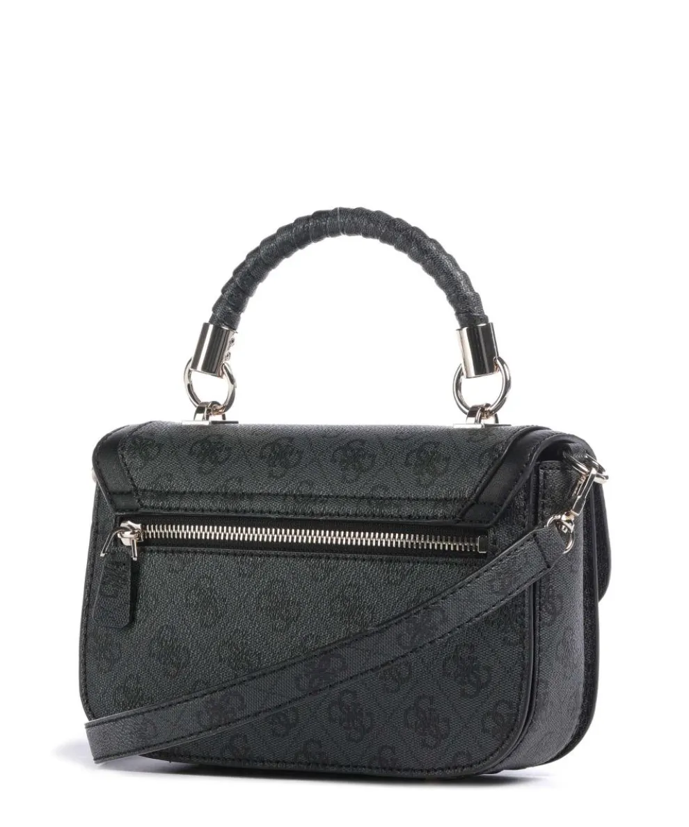 Orlina 4G Logo Umhängetasche Lederimitat anthrazit