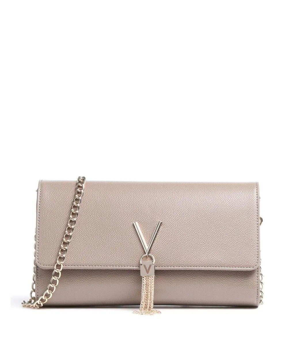 Divina Umhängetasche Lederimitat taupe