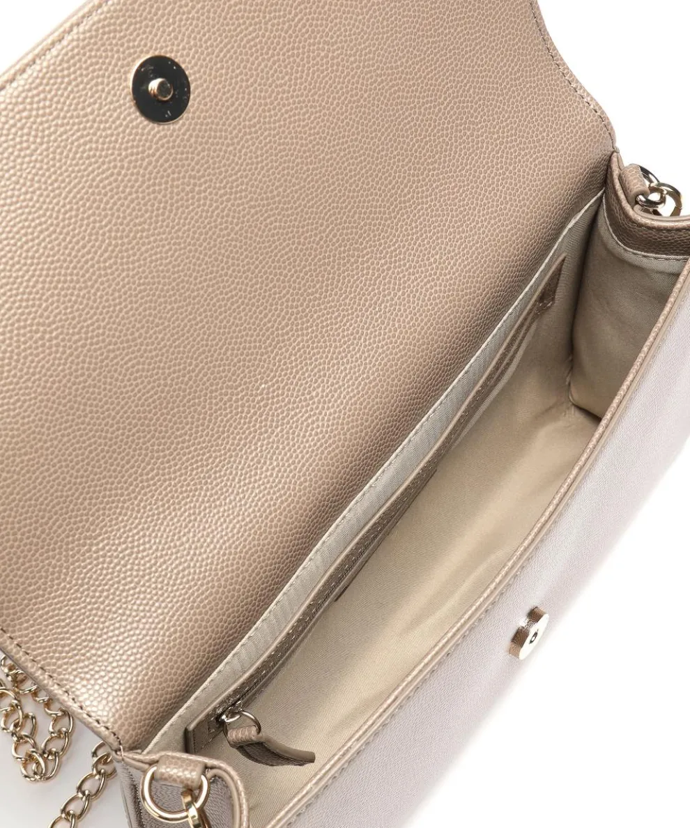 Divina Umhängetasche Lederimitat taupe