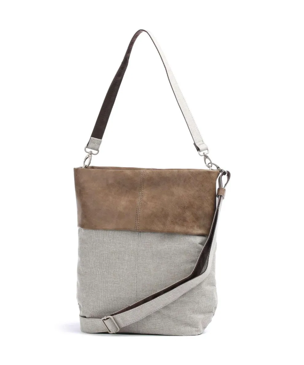 Olli OT12 Beuteltasche Polyester, Lederimitat beige