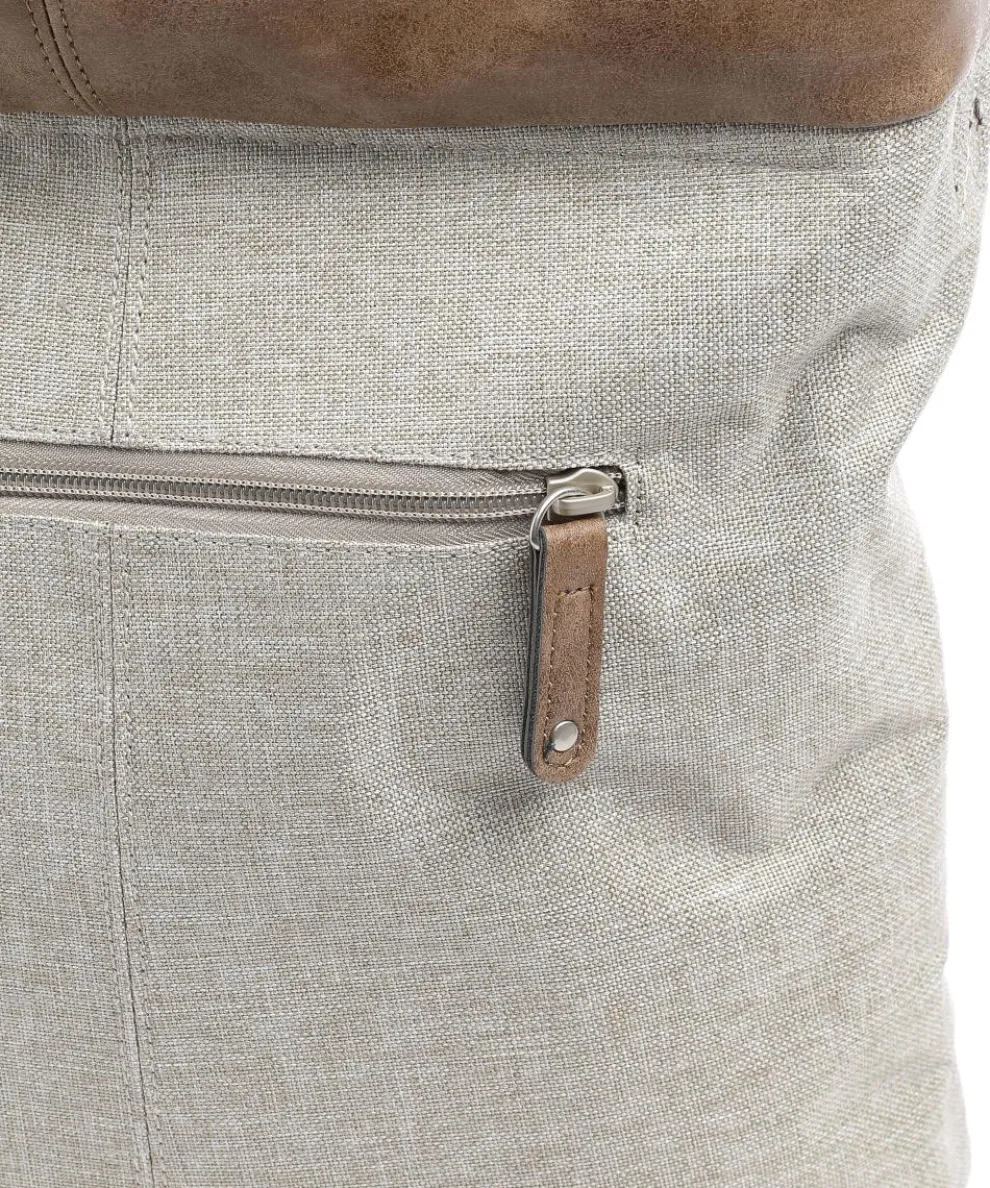 Olli OT12 Beuteltasche Polyester, Lederimitat beige