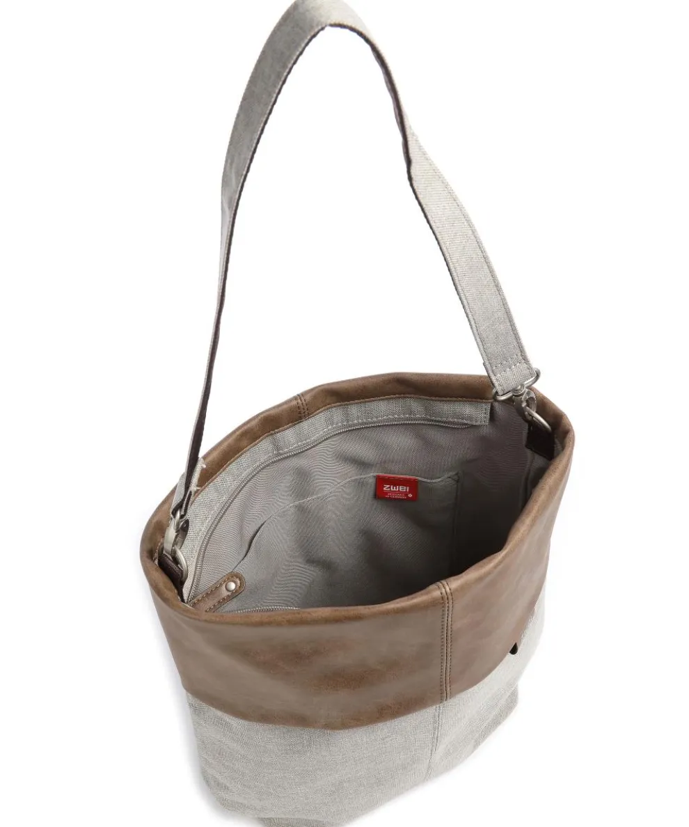 Olli OT12 Beuteltasche Polyester, Lederimitat beige