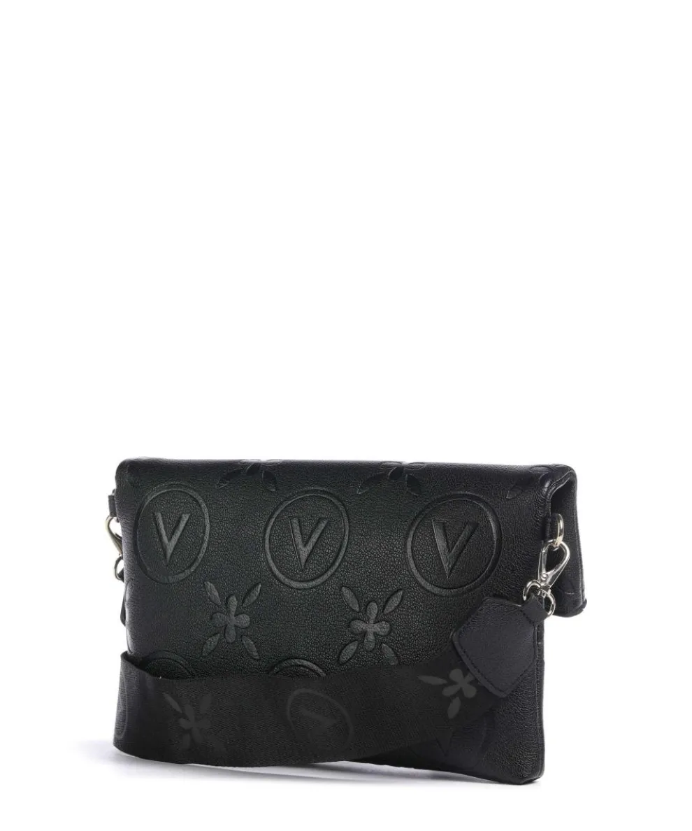 Samba Re Umhängetasche Lederimitat schwarz