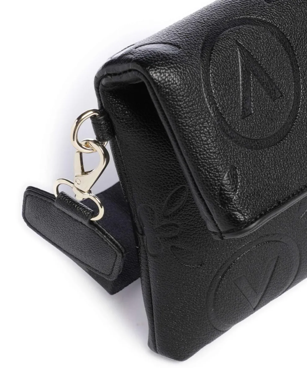 Samba Re Umhängetasche Lederimitat schwarz