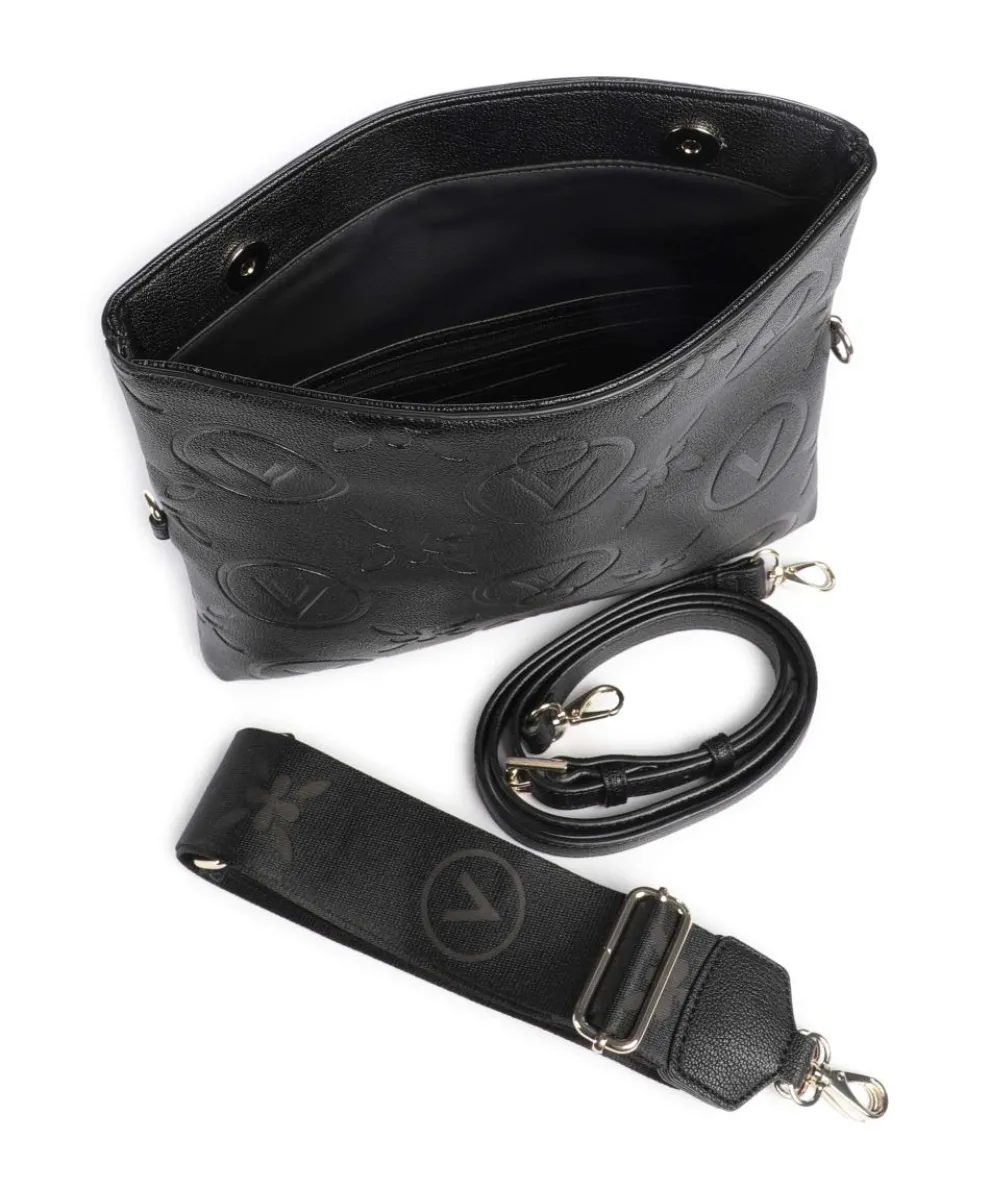 Samba Re Umhängetasche Lederimitat schwarz