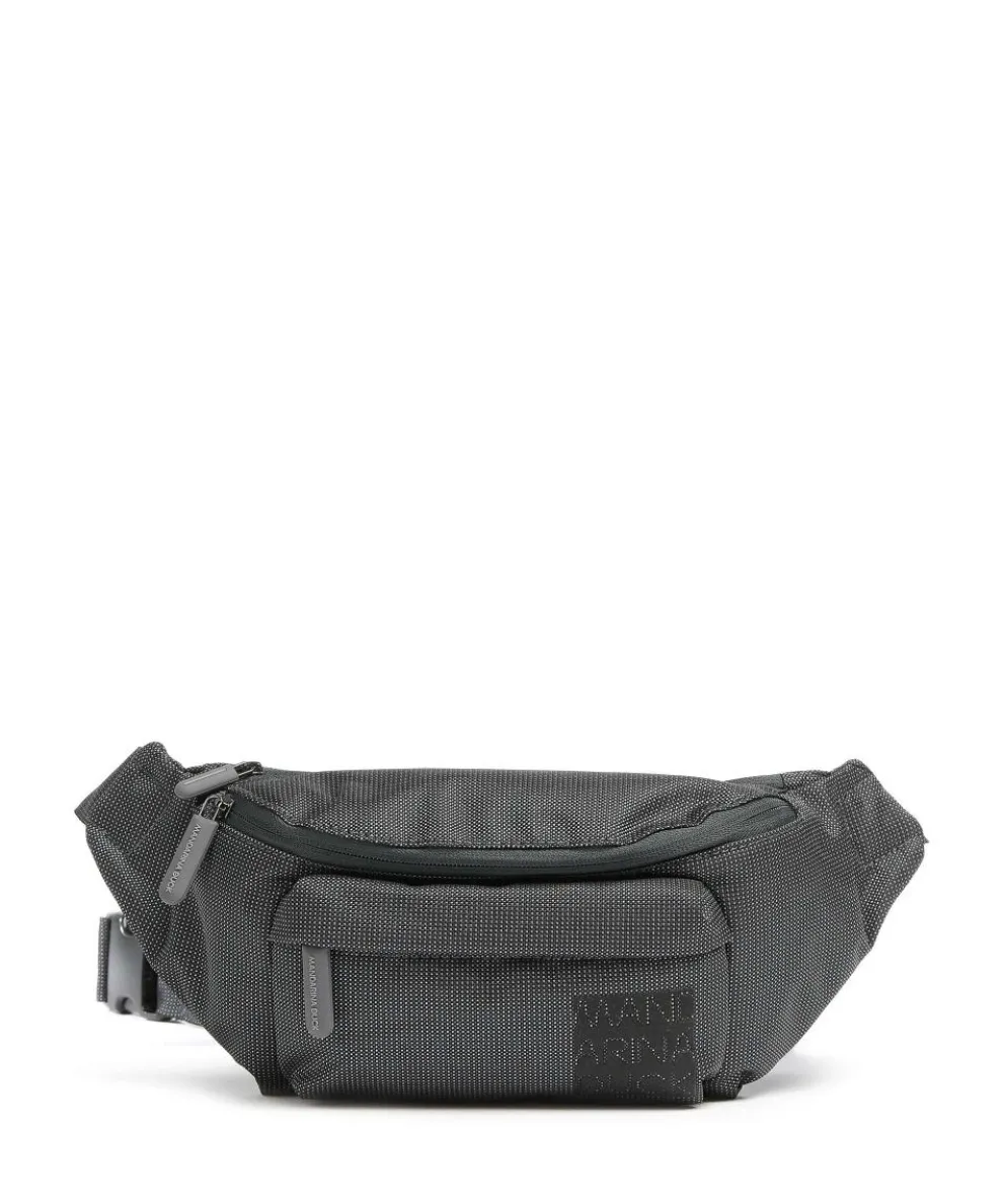 District Gürteltasche Polyester dunkelgrau