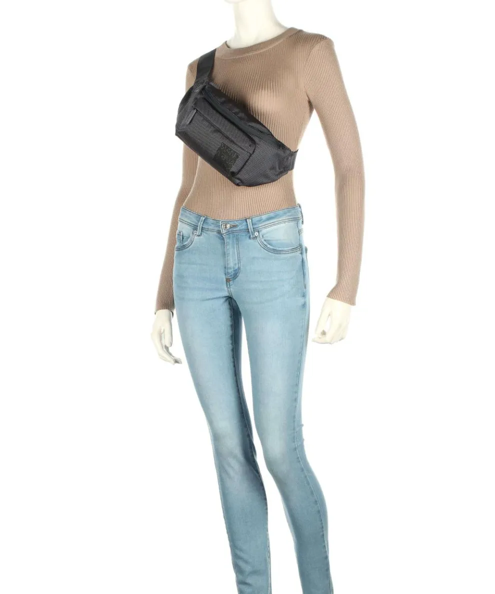 District Gürteltasche Polyester dunkelgrau