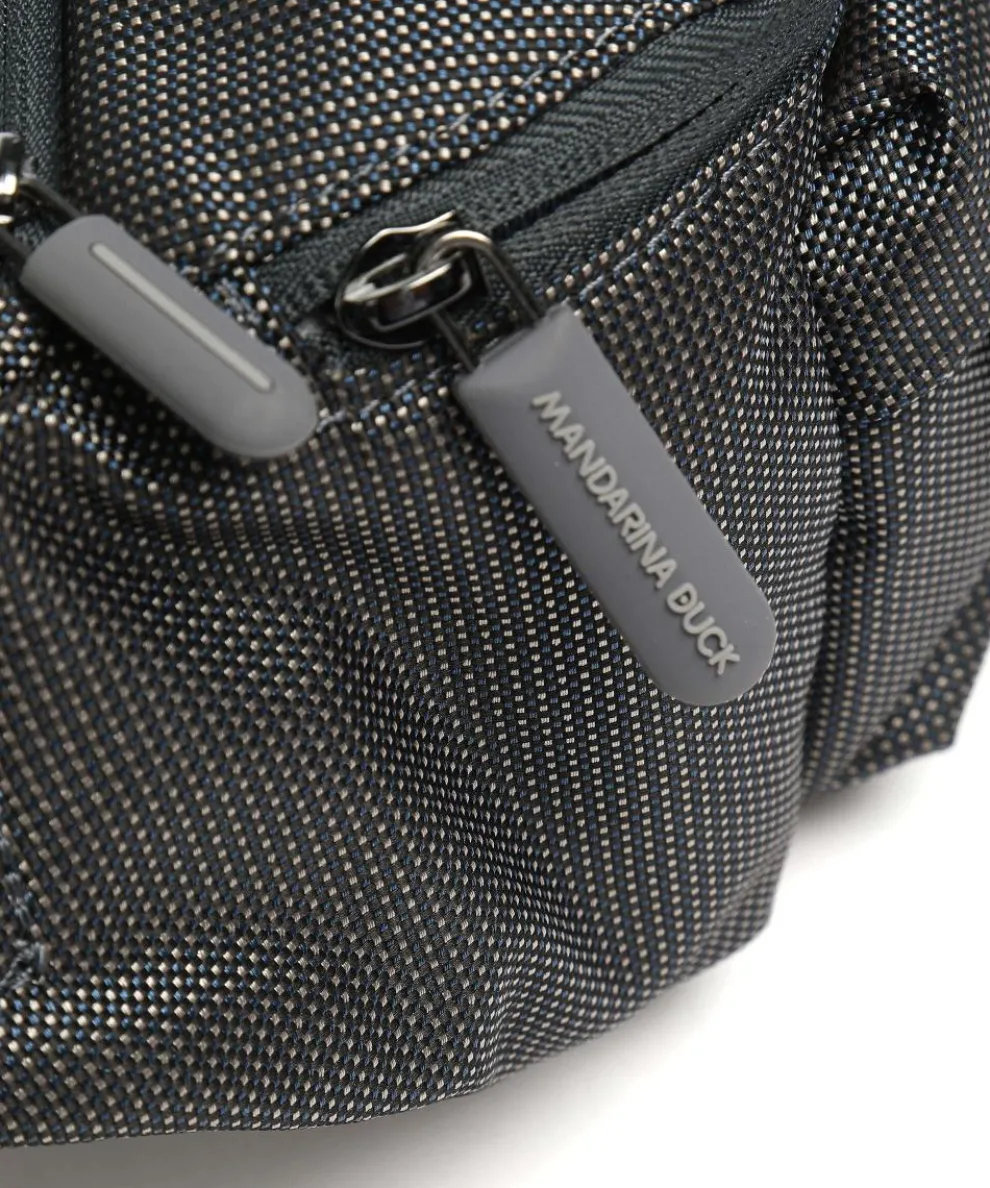 District Gürteltasche Polyester dunkelgrau