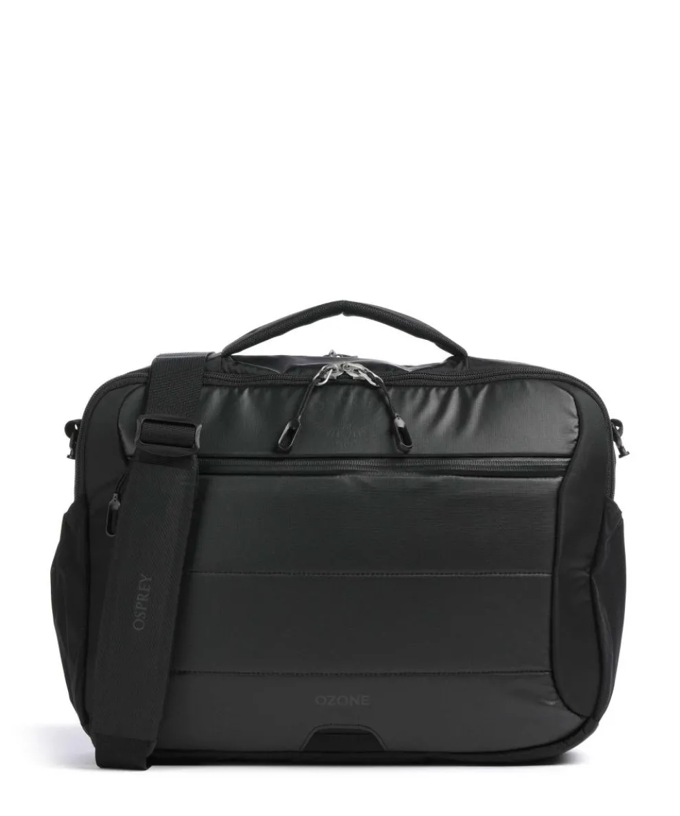 Ozone Schultertasche 16″ Ripstop-Nylon schwarz