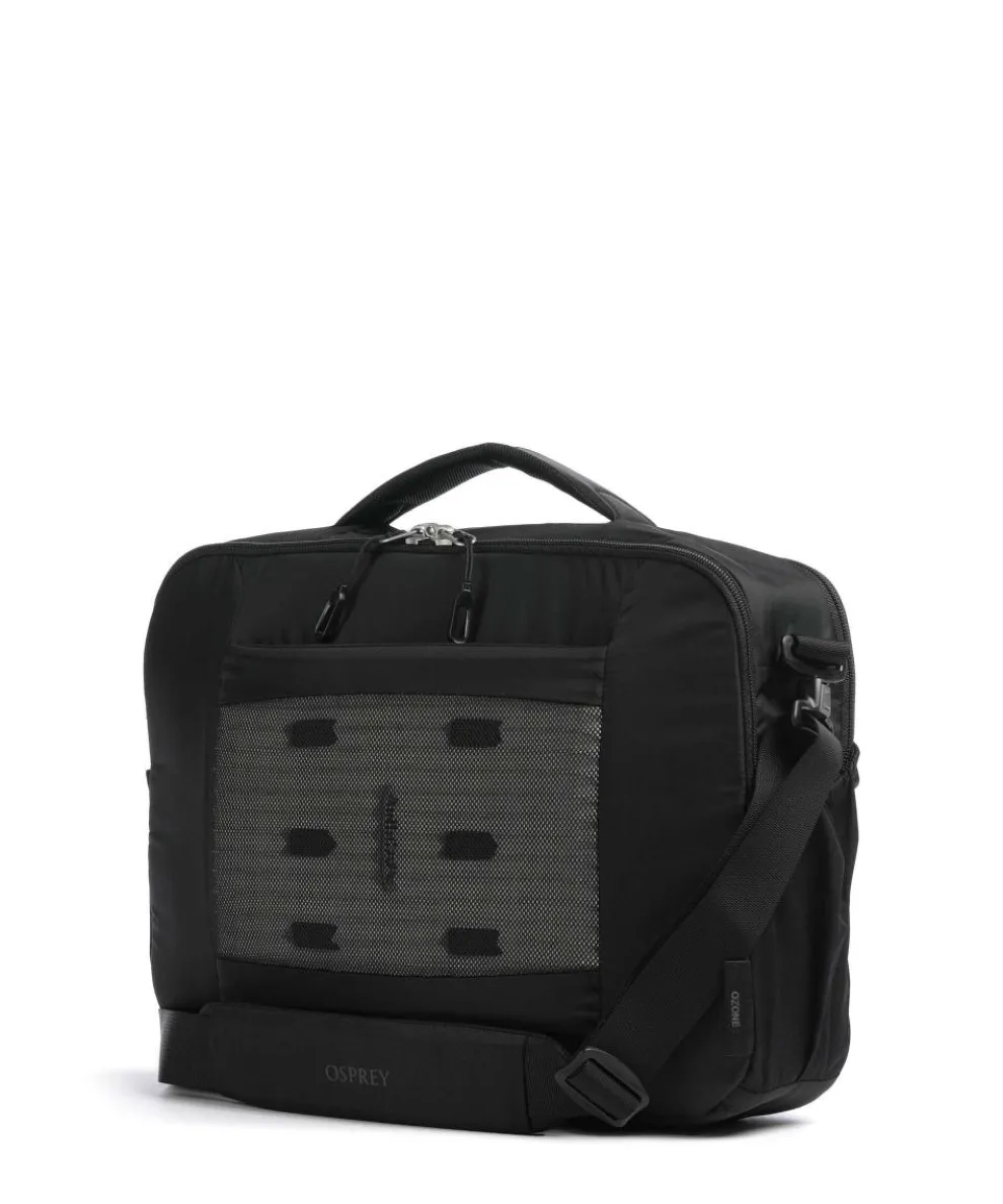 Ozone Schultertasche 16″ Ripstop-Nylon schwarz