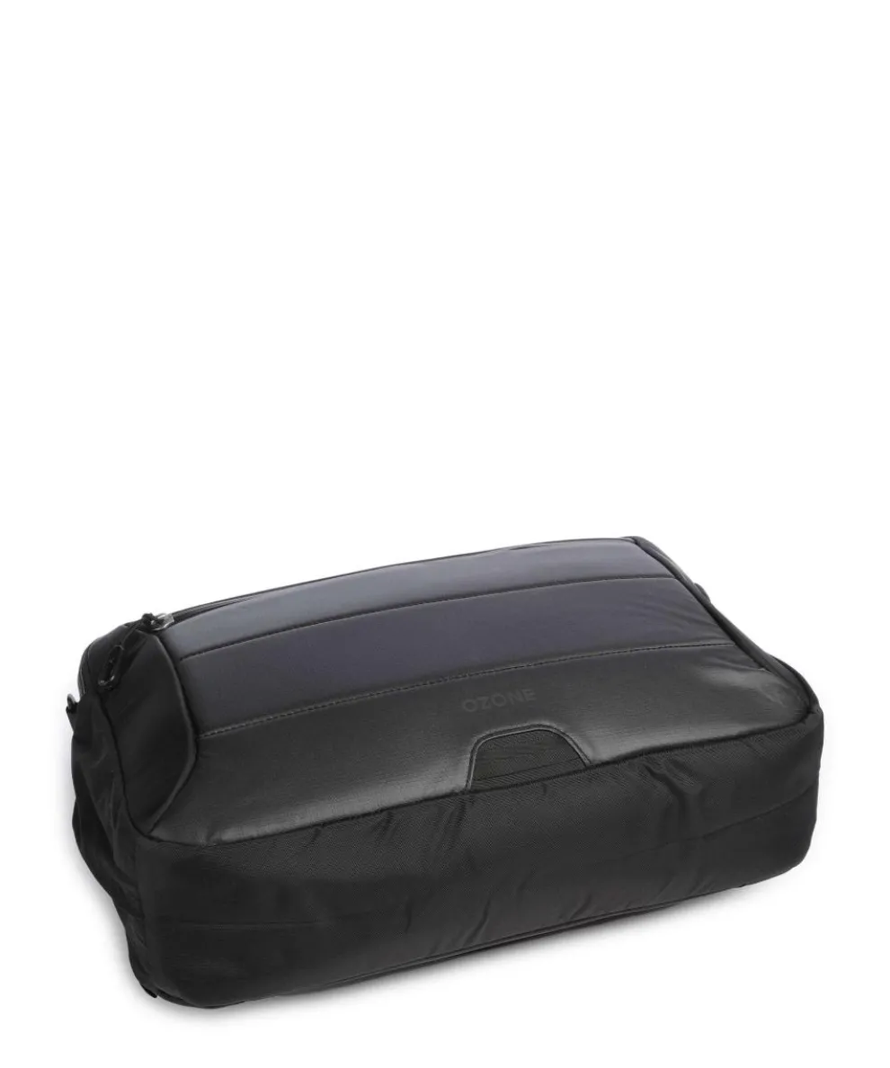 Ozone Schultertasche 16″ Ripstop-Nylon schwarz