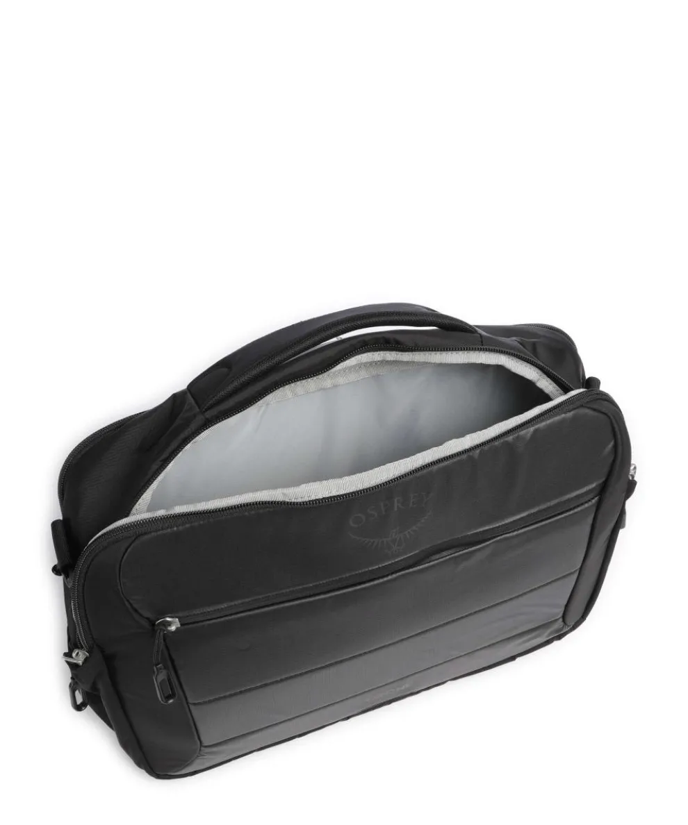 Ozone Schultertasche 16″ Ripstop-Nylon schwarz