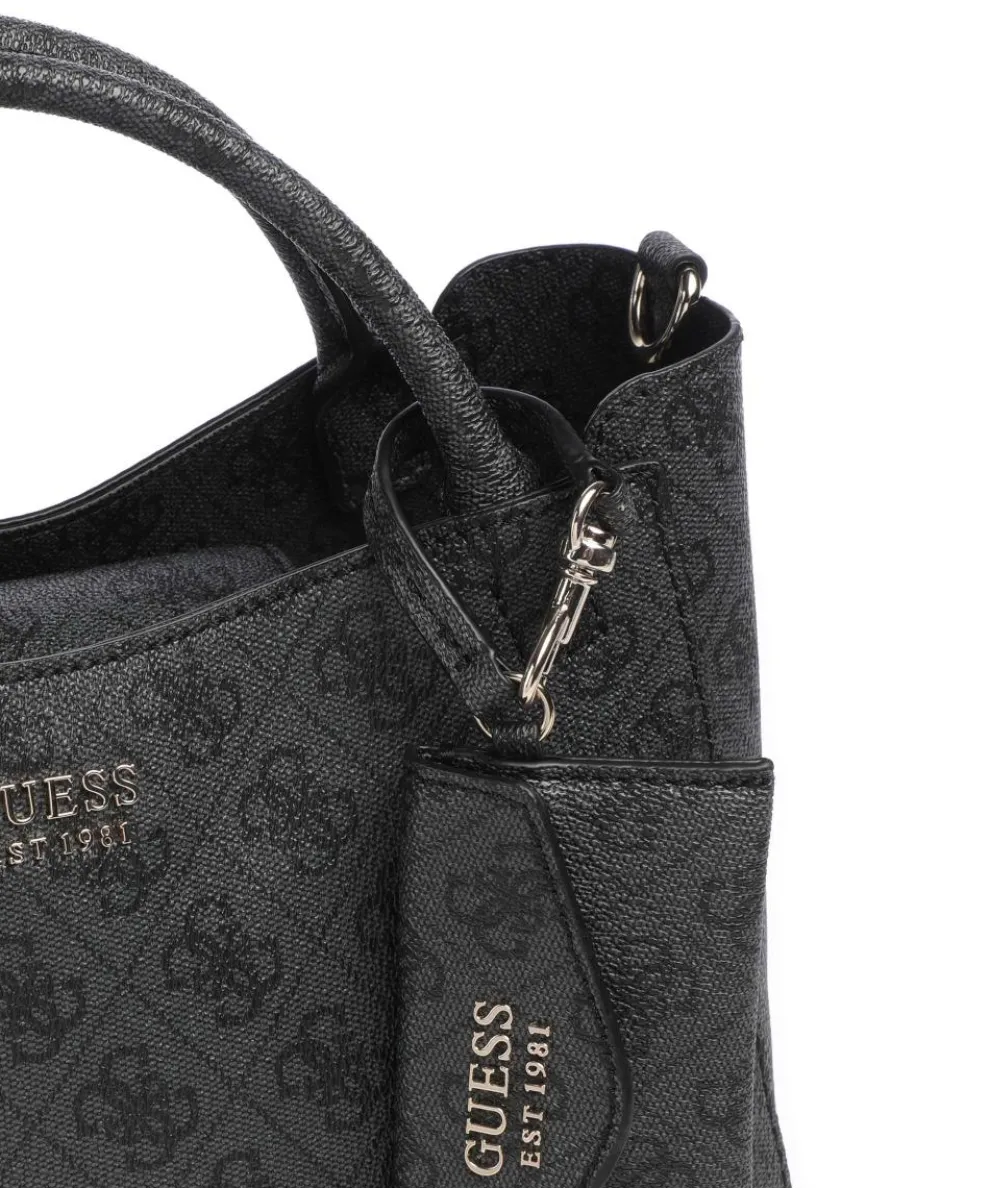 Brenton Handtasche Lederimitat anthrazit