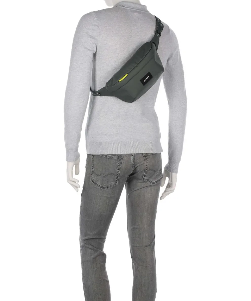 Go Gürteltasche recyceltes Polyester dunkelgrün