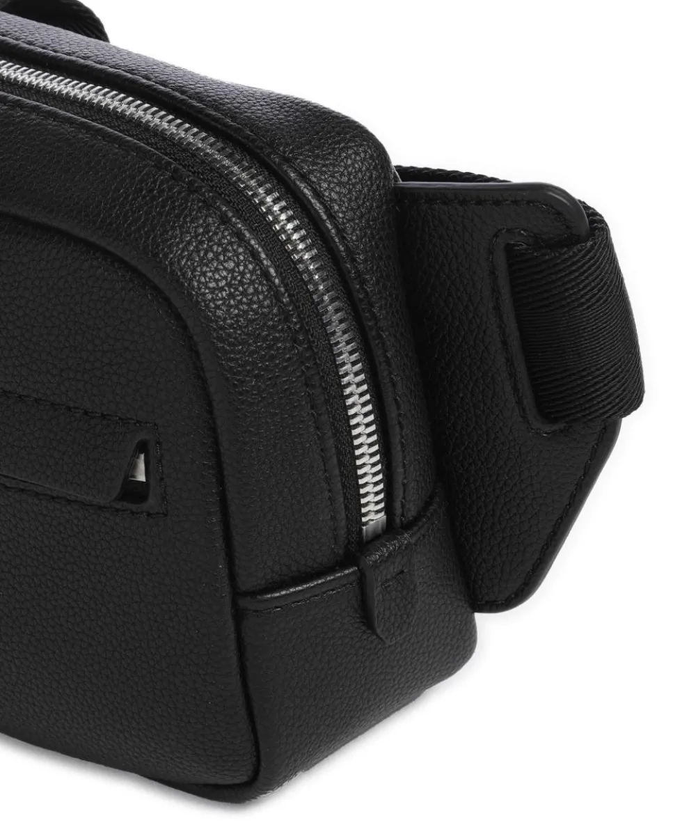 Ray Umhängetasche Lederimitat schwarz