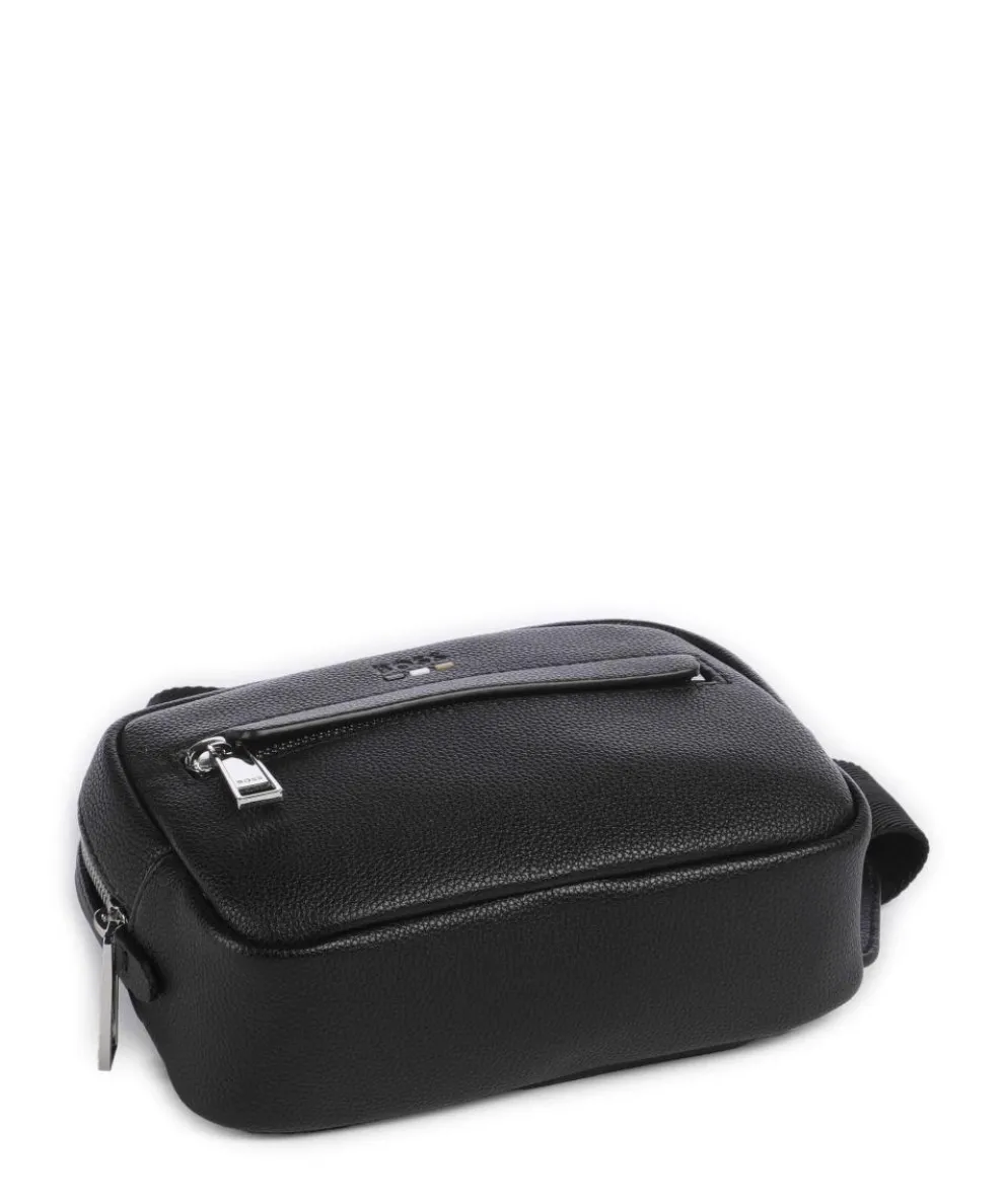 Ray Umhängetasche Lederimitat schwarz