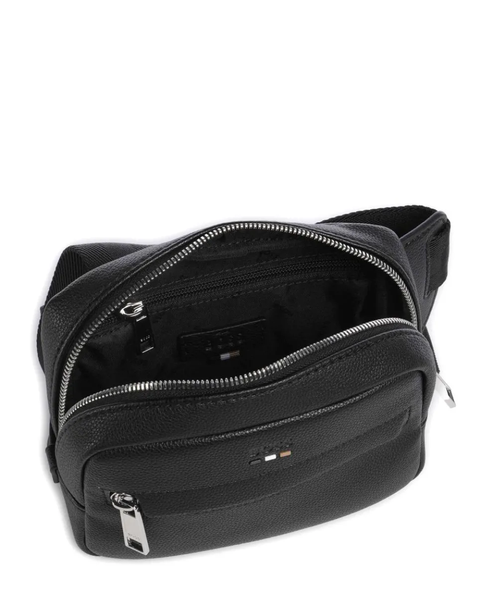 Ray Umhängetasche Lederimitat schwarz