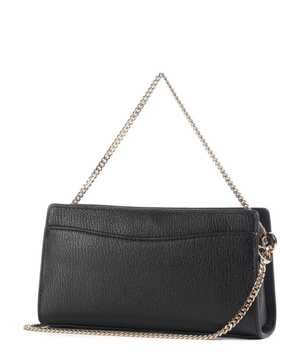 Hamilton XS Umhängetasche genarbtes Rindsleder schwarz