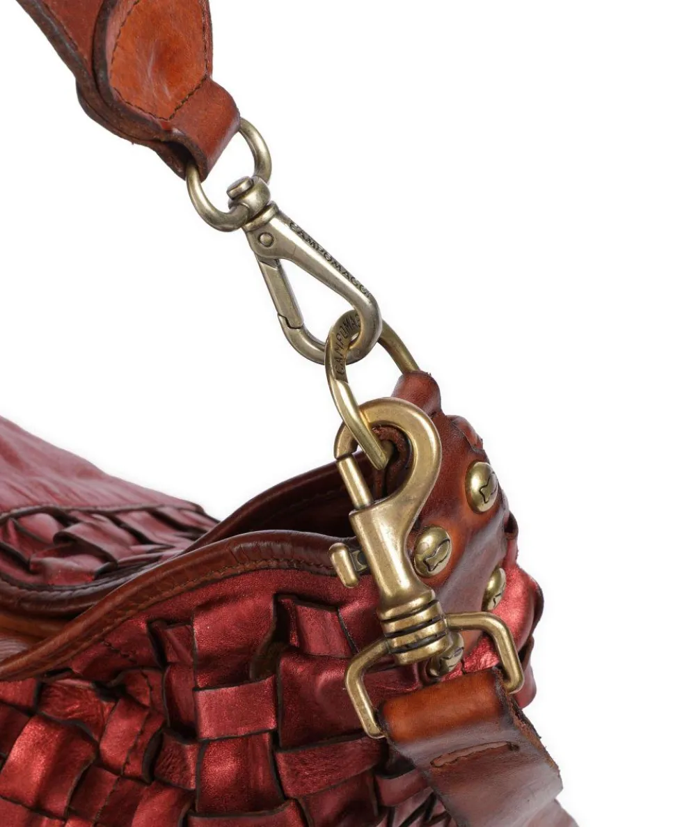 Shopper Rindsleder rot