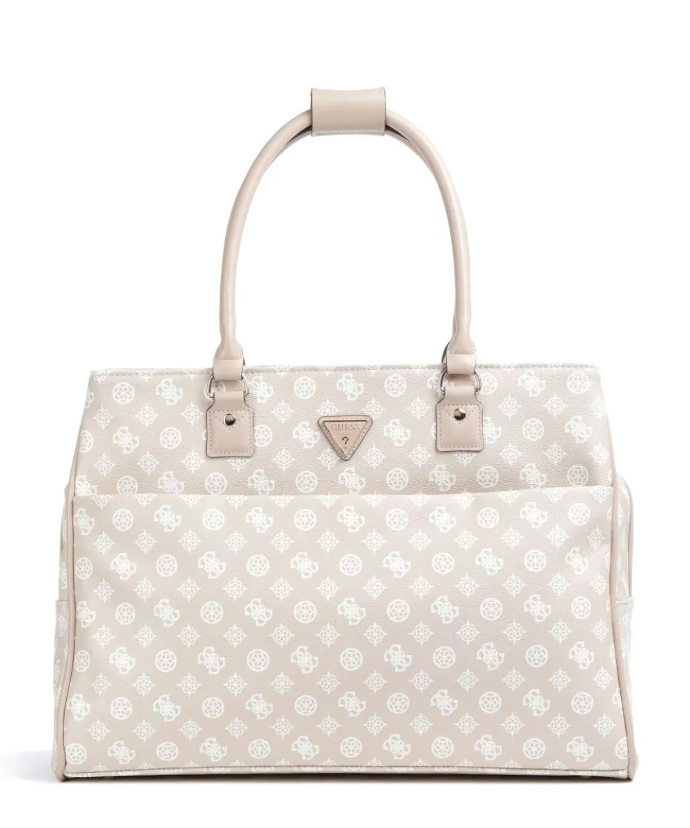 Wilder Shopper 16″ Lederimitat beige