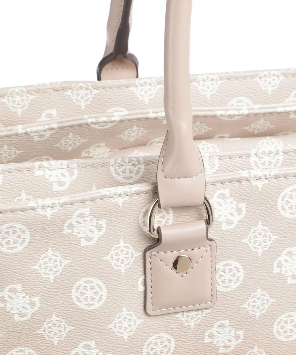 Wilder Shopper 16″ Lederimitat beige