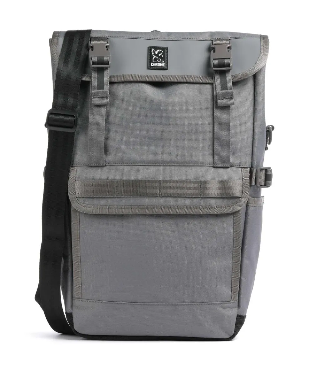 Holman Pannier Gepäcktasche 13″ recyceltes Polyester grau