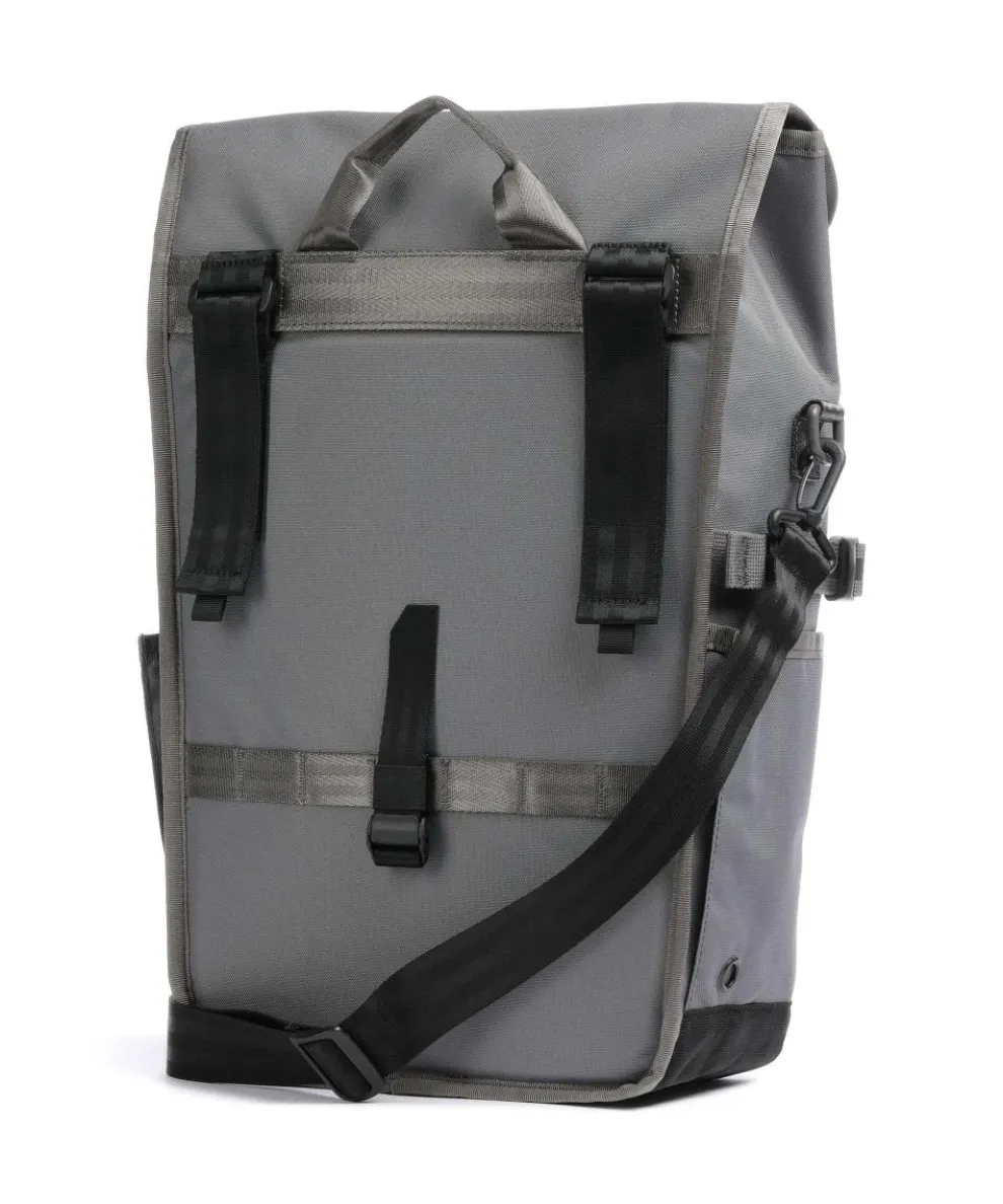 Holman Pannier Gepäcktasche 13″ recyceltes Polyester grau