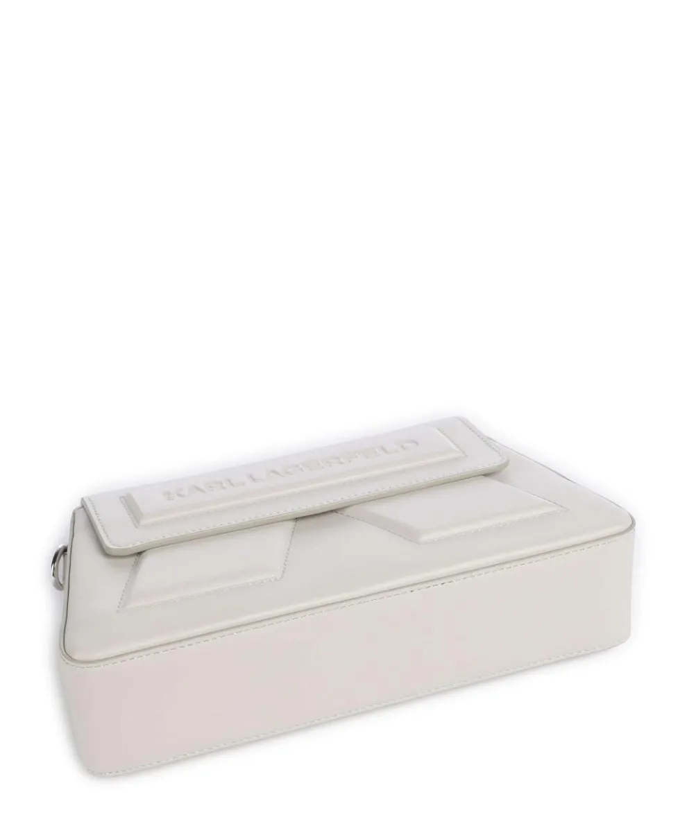 Ikon K Umhängetasche fein genarbtes Rindsleder elfenbein