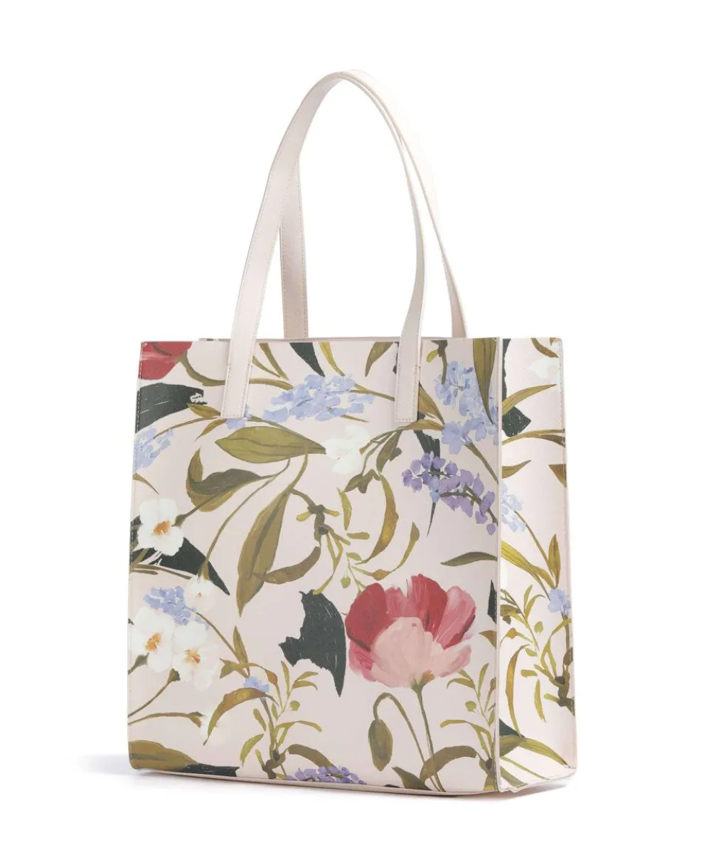 Palamaa Shopper Lederimitat altrosa