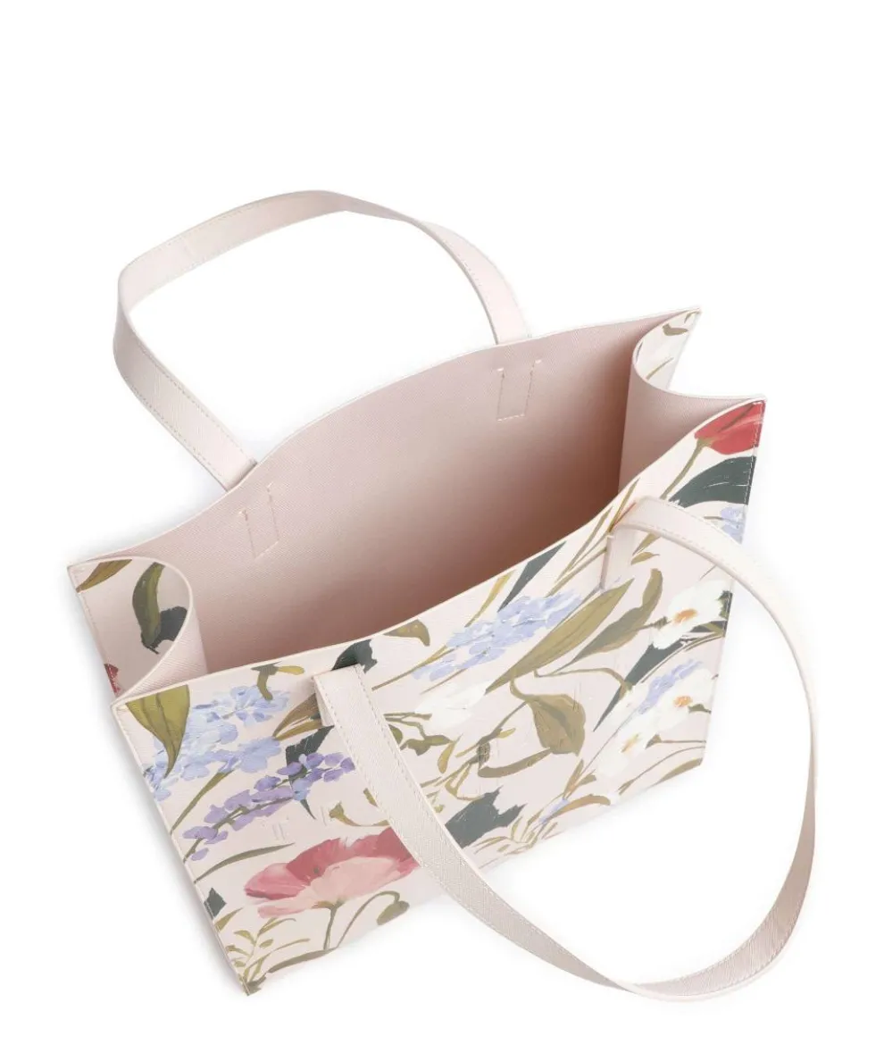 Palamaa Shopper Lederimitat altrosa